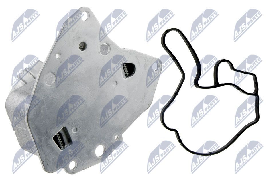 Alyvos aušintuvas, variklio alyva NTY CCL-PL-005A