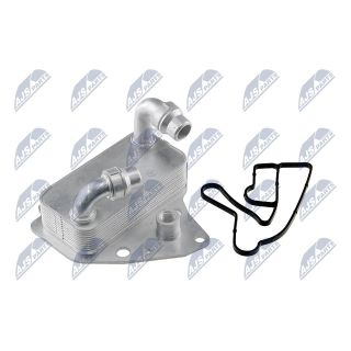 Alyvos aušintuvas, variklio alyva NTY CCL-PL-006A