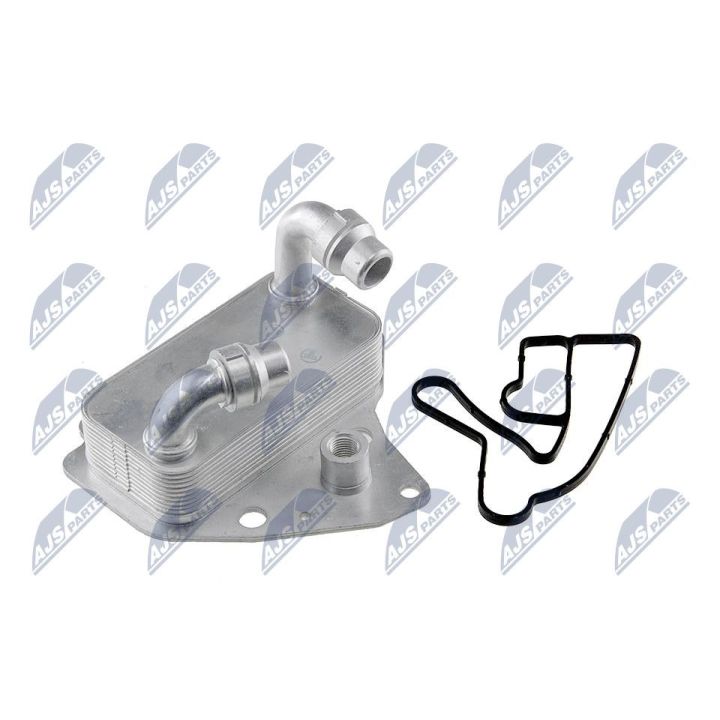 Alyvos aušintuvas, variklio alyva NTY CCL-PL-006A