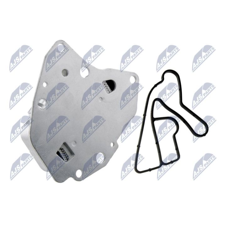 Alyvos aušintuvas, variklio alyva NTY CCL-PL-006A