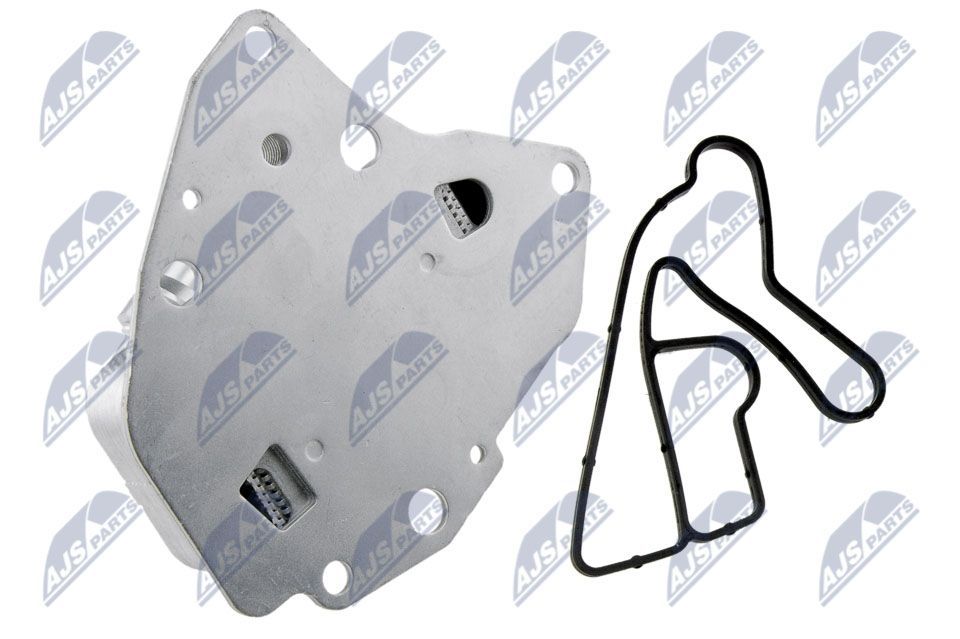 Alyvos aušintuvas, variklio alyva NTY CCL-PL-006A