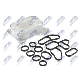 Alyvos aušintuvas, variklio alyva NTY CCL-PL-008A