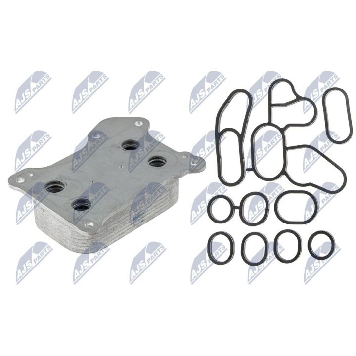 Alyvos aušintuvas, variklio alyva NTY CCL-PL-008A