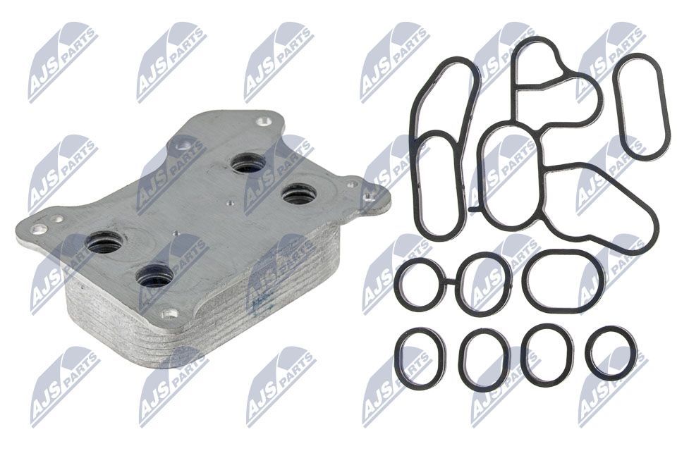 Alyvos aušintuvas, variklio alyva NTY CCL-PL-008A