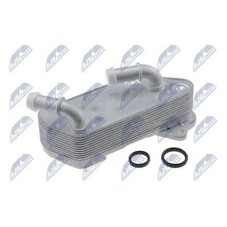 Alyvos aušintuvas, variklio alyva NTY CCL-PL-009