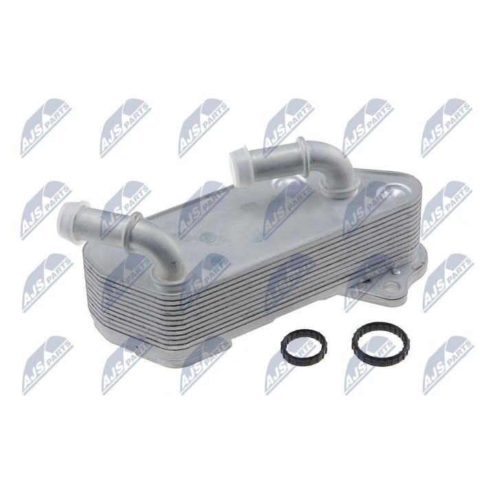 Alyvos aušintuvas, variklio alyva NTY CCL-PL-009