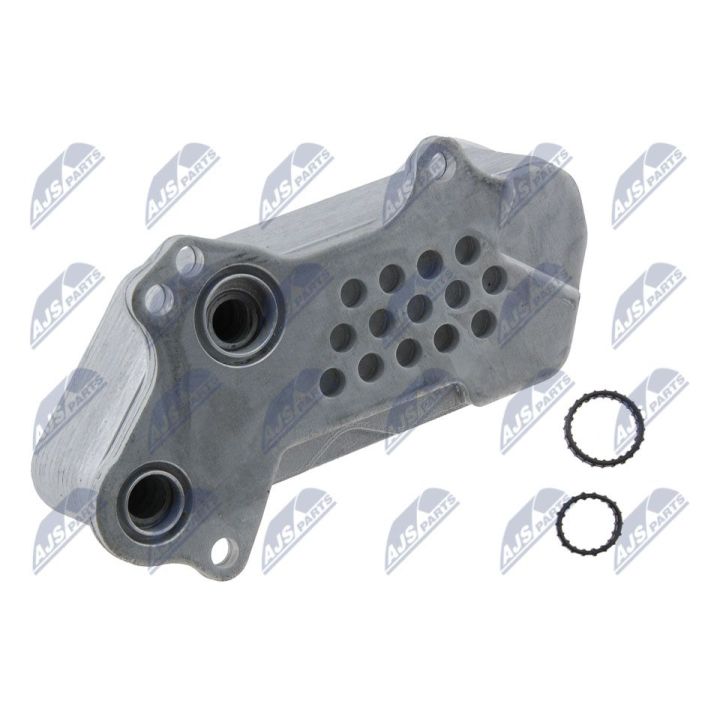 Alyvos aušintuvas, variklio alyva NTY CCL-PL-009