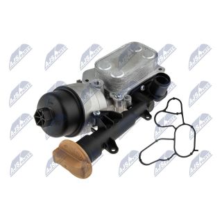 Alyvos aušintuvas, variklio alyva NTY CCL-PL-014