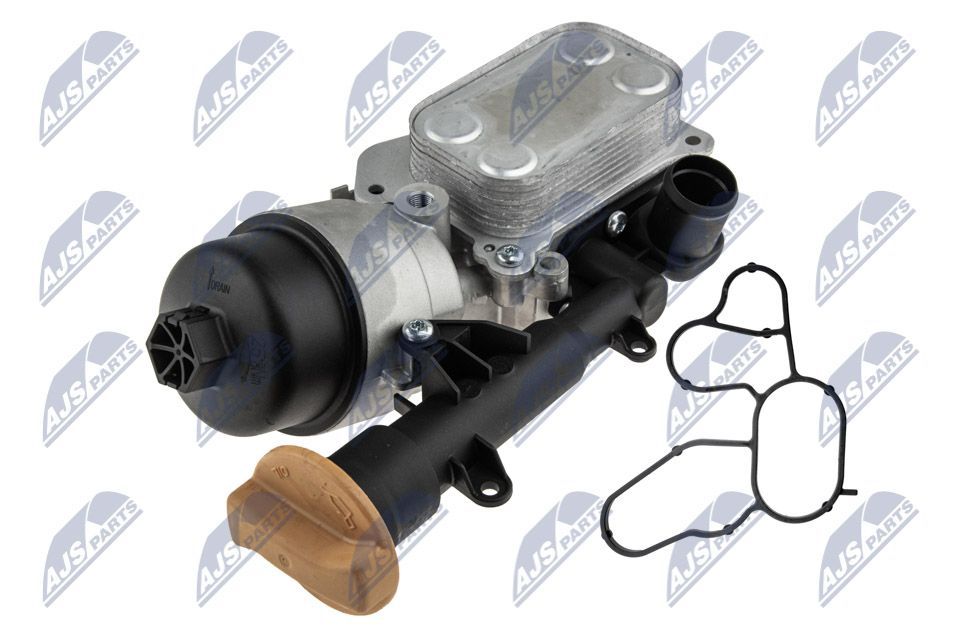 Alyvos aušintuvas, variklio alyva NTY CCL-PL-014