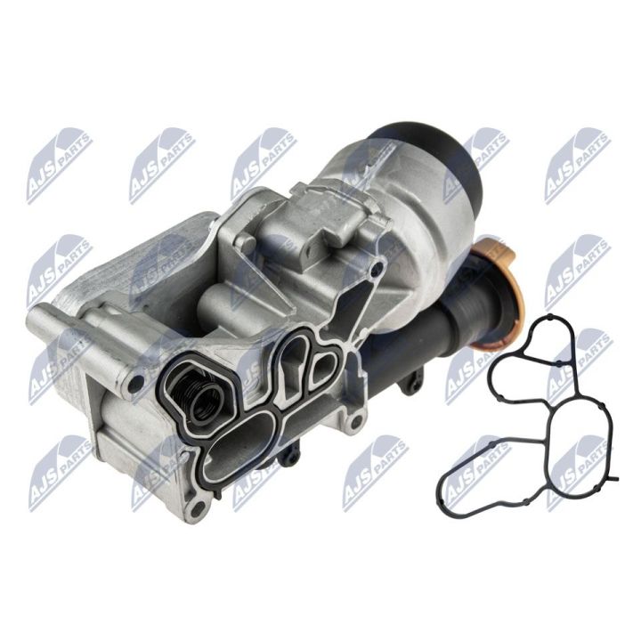 Alyvos aušintuvas, variklio alyva NTY CCL-PL-014