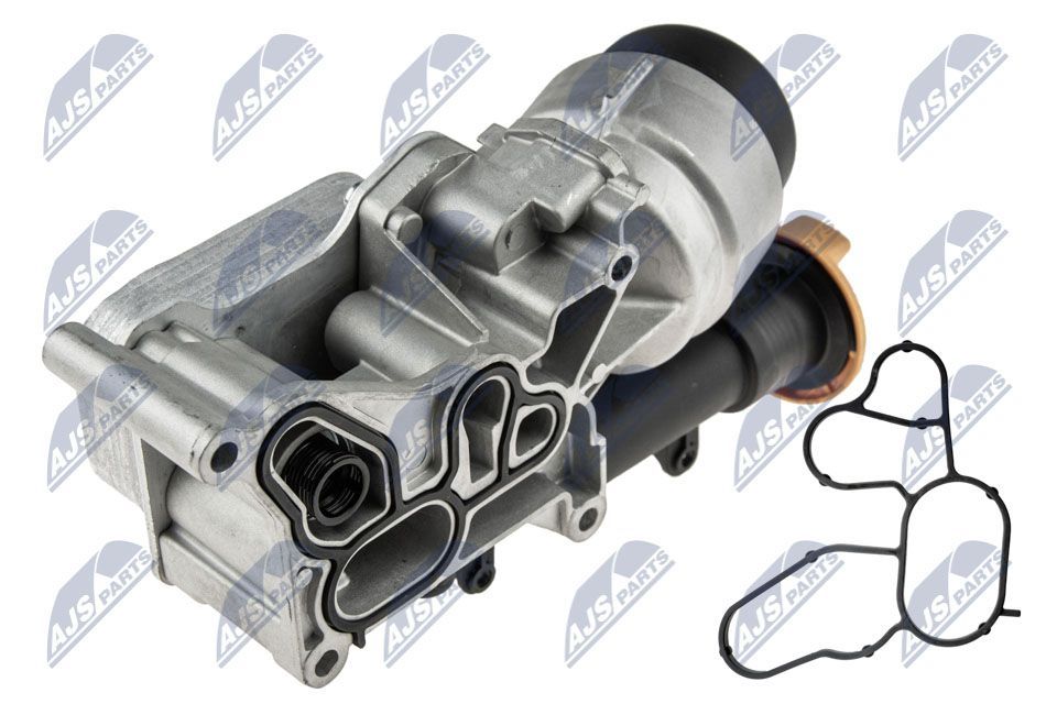 Alyvos aušintuvas, variklio alyva NTY CCL-PL-014