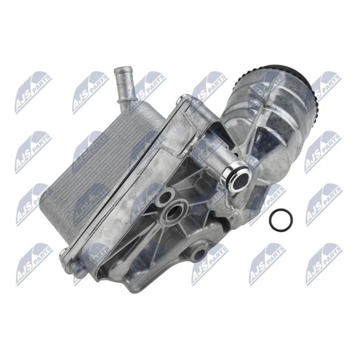 Alyvos aušintuvas, variklio alyva NTY CCL-PL-015