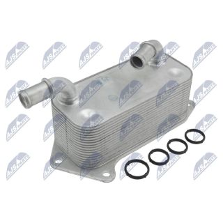 Alyvos aušintuvas, variklio alyva NTY CCL-PL-017