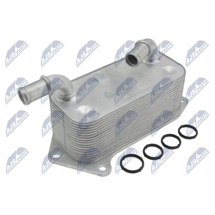 Alyvos aušintuvas, variklio alyva NTY CCL-PL-017