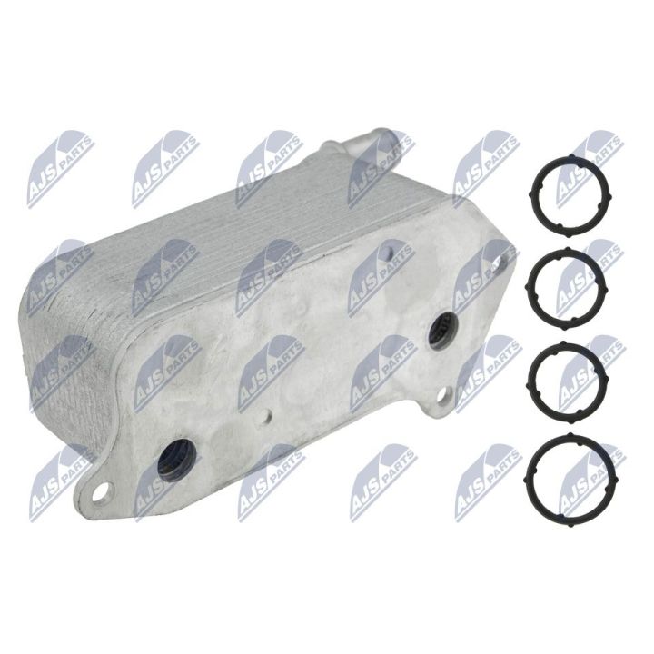 Alyvos aušintuvas, variklio alyva NTY CCL-PL-017