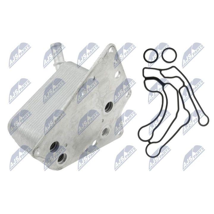 Alyvos aušintuvas, variklio alyva NTY CCL-PL-022