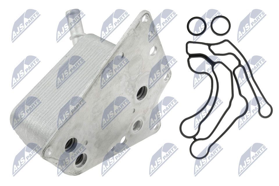 Alyvos aušintuvas, variklio alyva NTY CCL-PL-022