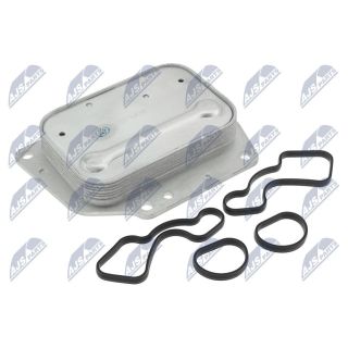 Alyvos aušintuvas, variklio alyva NTY CCL-PL-027