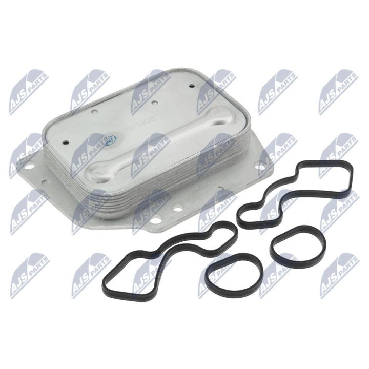 Alyvos aušintuvas, variklio alyva NTY CCL-PL-027