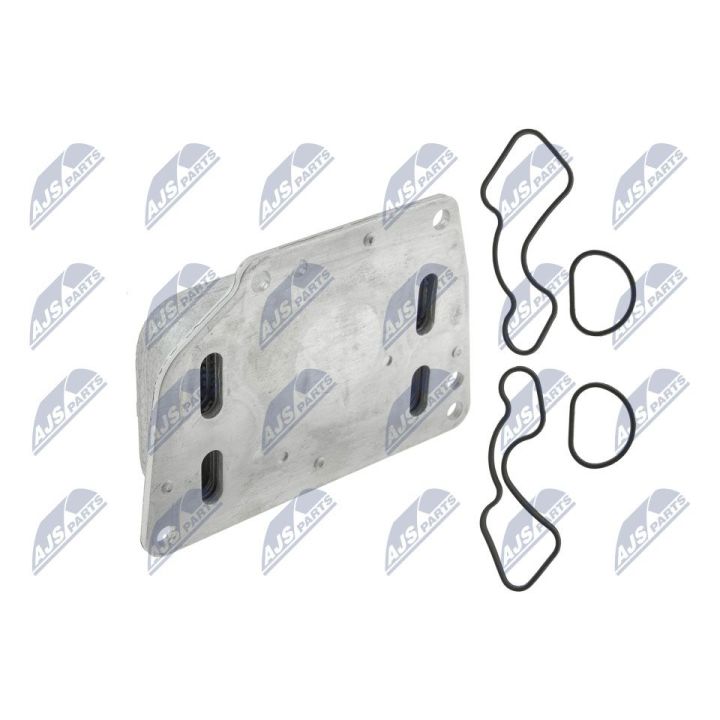 Alyvos aušintuvas, variklio alyva NTY CCL-PL-027