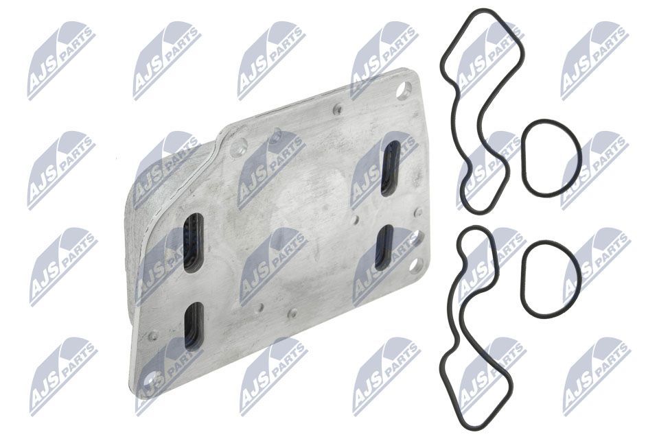 Alyvos aušintuvas, variklio alyva NTY CCL-PL-027