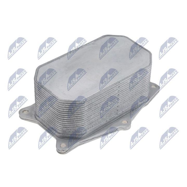 Alyvos aušintuvas, variklio alyva NTY CCL-PL-032