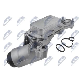 Alyvos aušintuvas, variklio alyva NTY CCL-PL-035