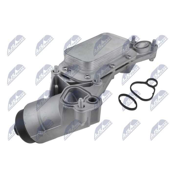 Alyvos aušintuvas, variklio alyva NTY CCL-PL-035