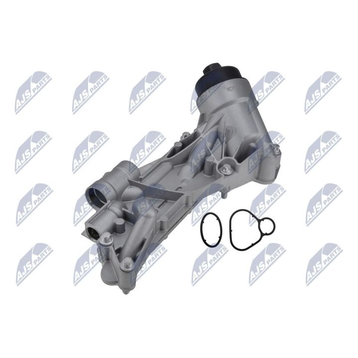 Alyvos aušintuvas, variklio alyva NTY CCL-PL-035