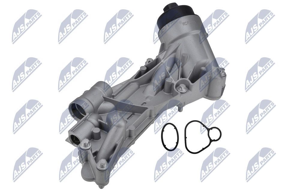 Alyvos aušintuvas, variklio alyva NTY CCL-PL-035