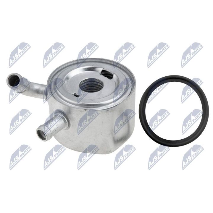 Alyvos aušintuvas, variklio alyva NTY CCL-RE-000