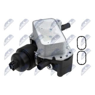 Alyvos aušintuvas, variklio alyva NTY CCL-RE-007