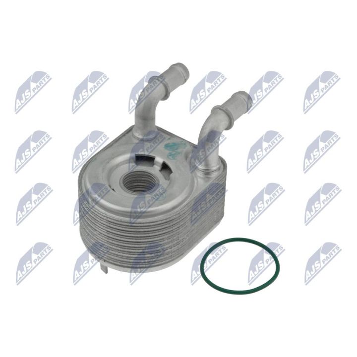 Alyvos aušintuvas, variklio alyva NTY CCL-RE-009