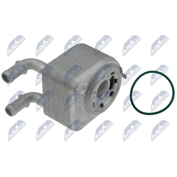 Alyvos aušintuvas, variklio alyva NTY CCL-RE-009