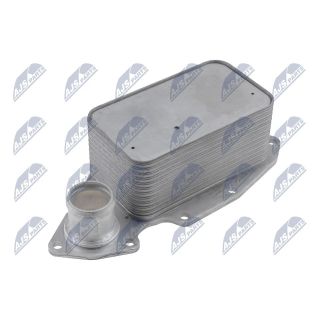 Alyvos aušintuvas, variklio alyva NTY CCL-RE-012