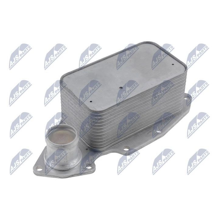 Alyvos aušintuvas, variklio alyva NTY CCL-RE-012