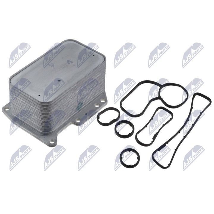 Alyvos aušintuvas, variklio alyva NTY CCL-RE-014