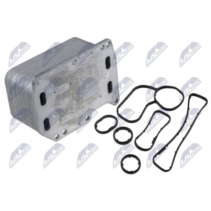 Alyvos aušintuvas, variklio alyva NTY CCL-RE-014