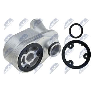 Alyvos aušintuvas, variklio alyva NTY CCL-VC-000