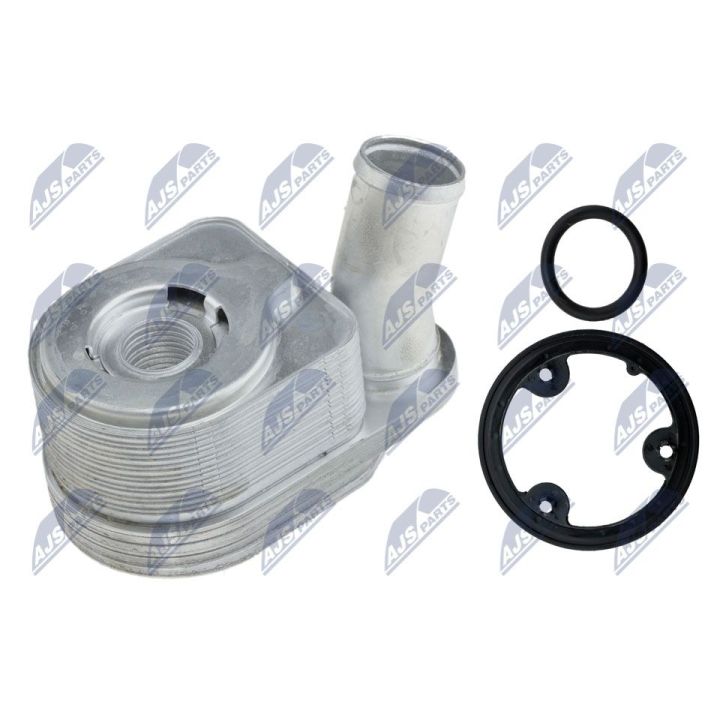 Alyvos aušintuvas, variklio alyva NTY CCL-VC-000