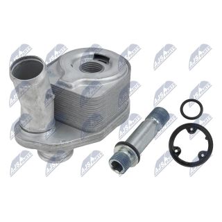 Alyvos aušintuvas, variklio alyva NTY CCL-VC-001