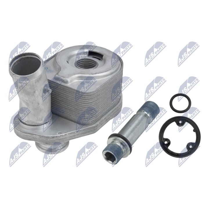 Alyvos aušintuvas, variklio alyva NTY CCL-VC-001