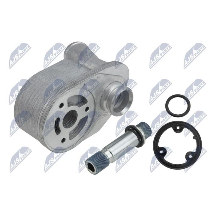 Alyvos aušintuvas, variklio alyva NTY CCL-VC-001