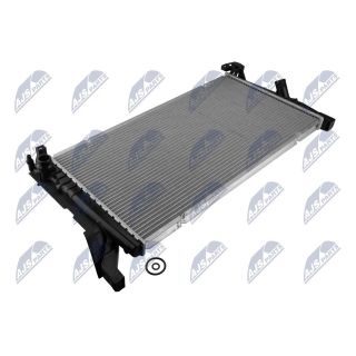 Radiatorius, variklio aušinimas NTY CCH-BM-005