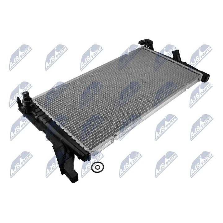 Radiatorius, variklio aušinimas NTY CCH-BM-005