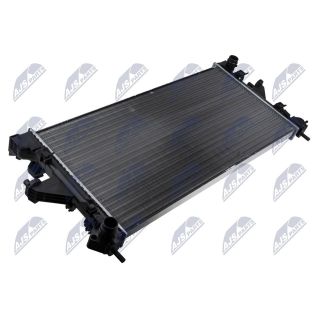 Radiatorius, variklio aušinimas NTY CCH-CT-002