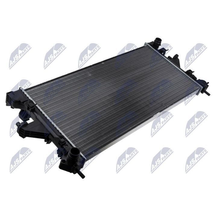 Radiatorius, variklio aušinimas NTY CCH-CT-002