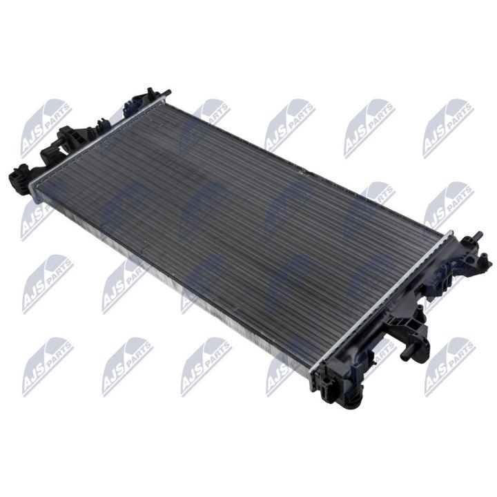 Radiatorius, variklio aušinimas NTY CCH-CT-002