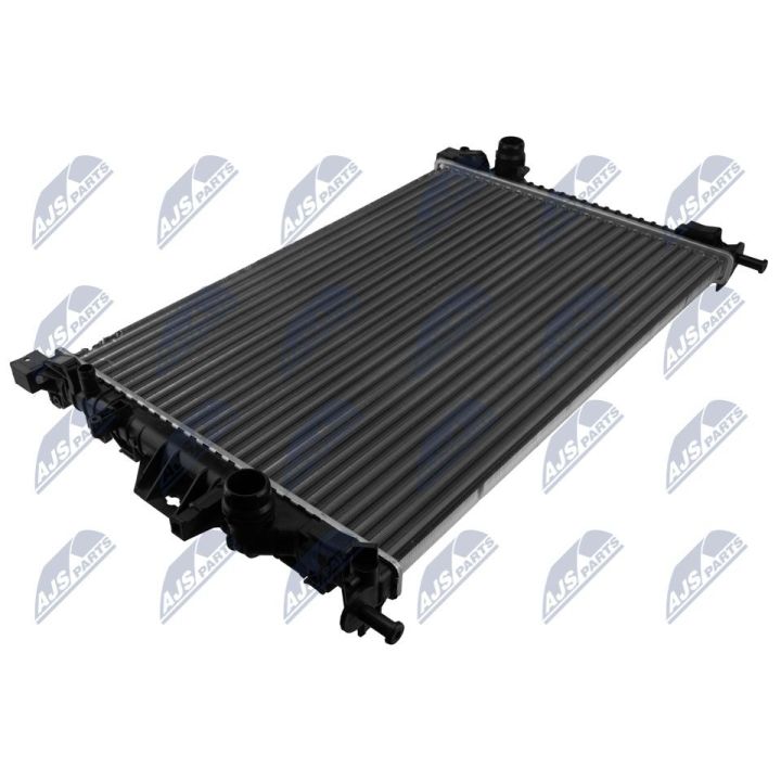 Radiatorius, variklio aušinimas NTY CCH-FR-004