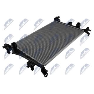 Radiatorius, variklio aušinimas NTY CCH-FT-002